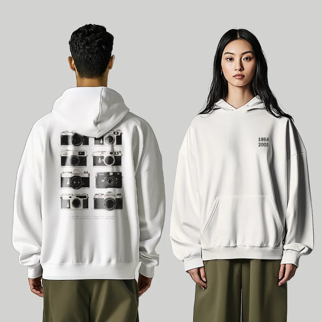 Appareils Photographiques – vintage print hoodie