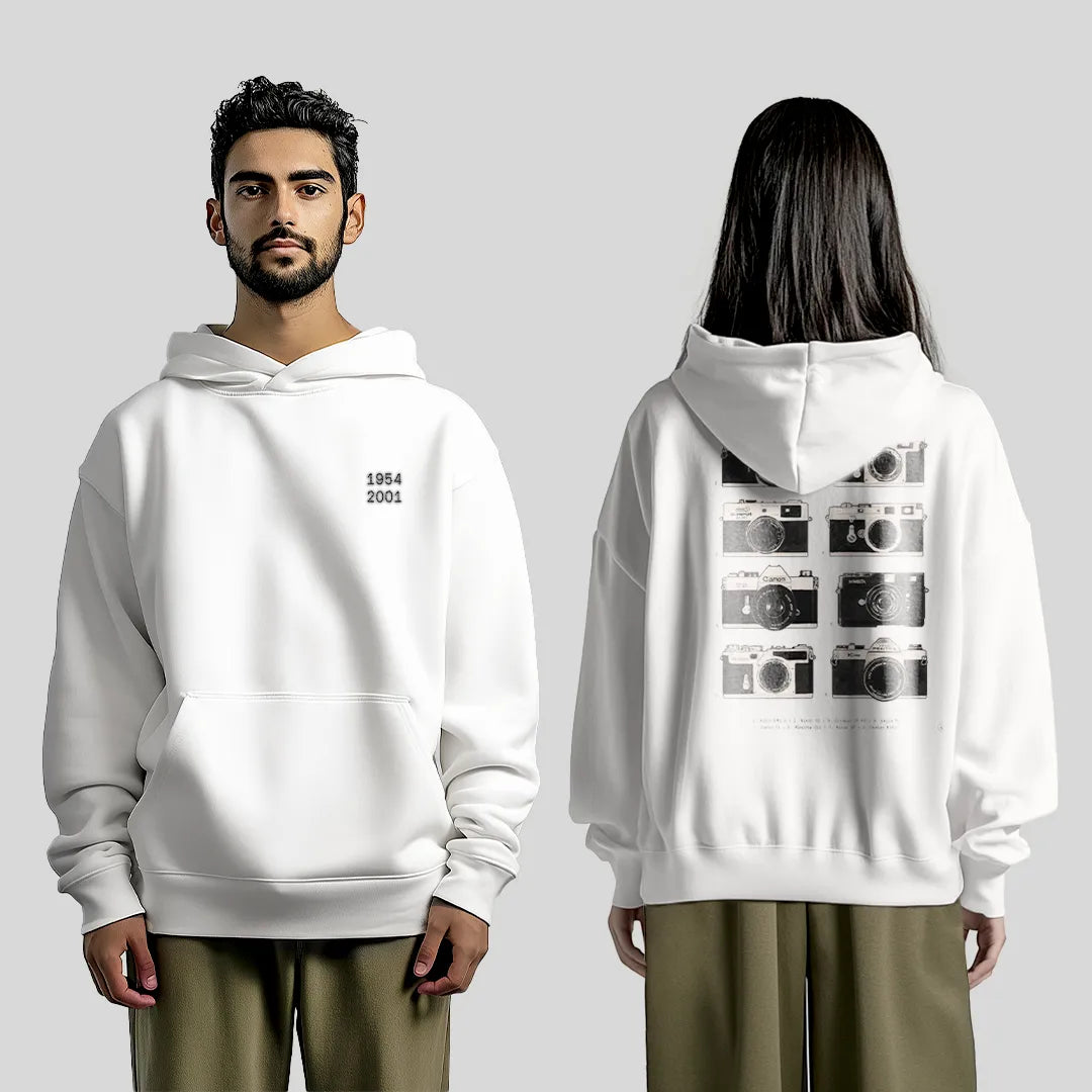 Appareils Photographiques – vintage print hoodie