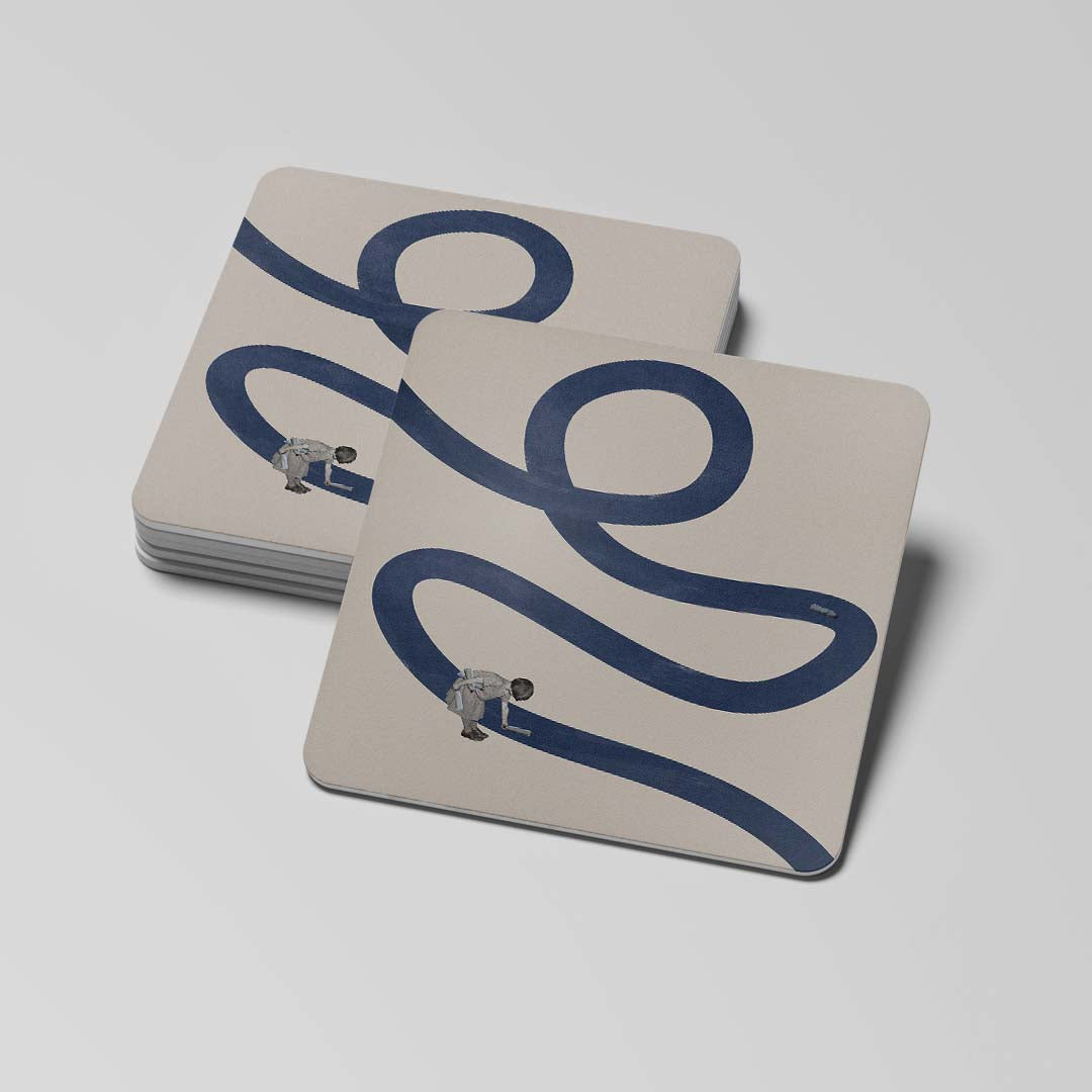 River Cleanse - round/reactangle coaster