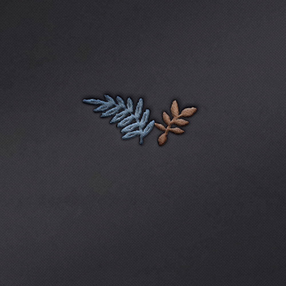 Desert Flora – Abstract Art Sweatshirt