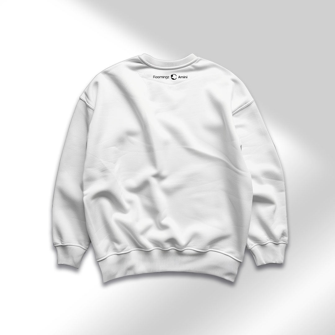 Desert Flora – Abstract Art Sweatshirt