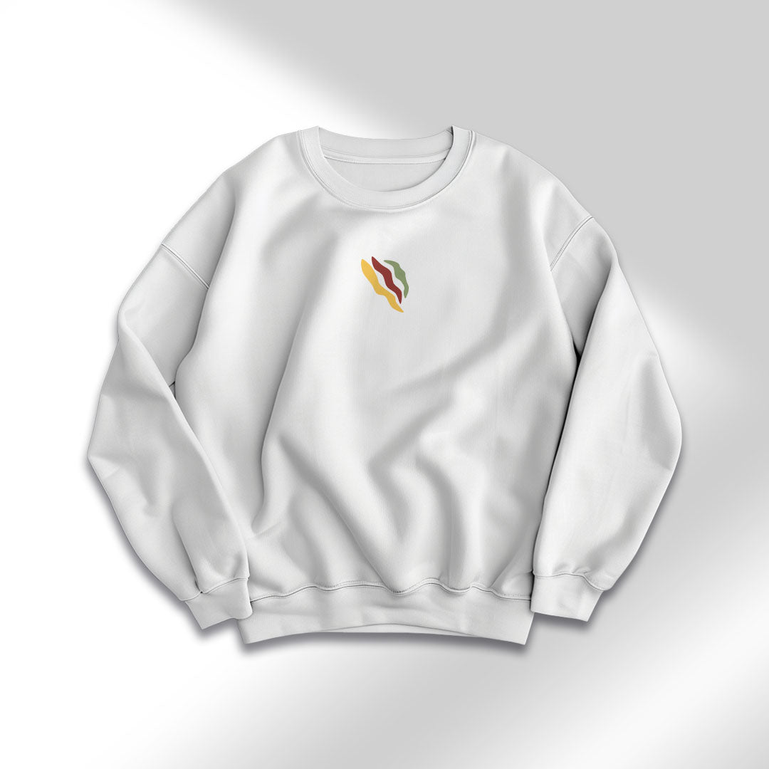 Desert Flora – Abstract Art Sweatshirt