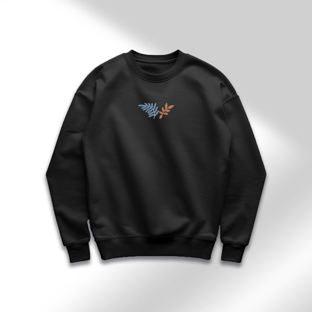 Desert Flora – Abstract Art Sweatshirt