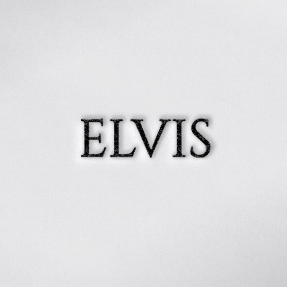 Elvis – print & embroidered t-shirt