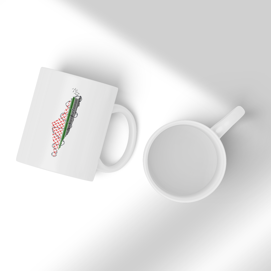 Freedom – free Palestine mug
