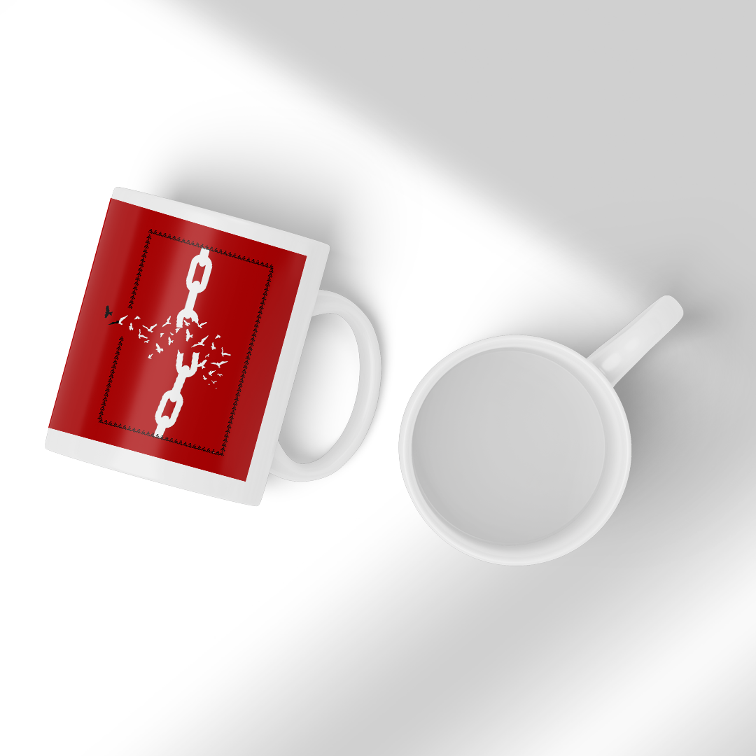 You Are Never Alone - free Palestine mug