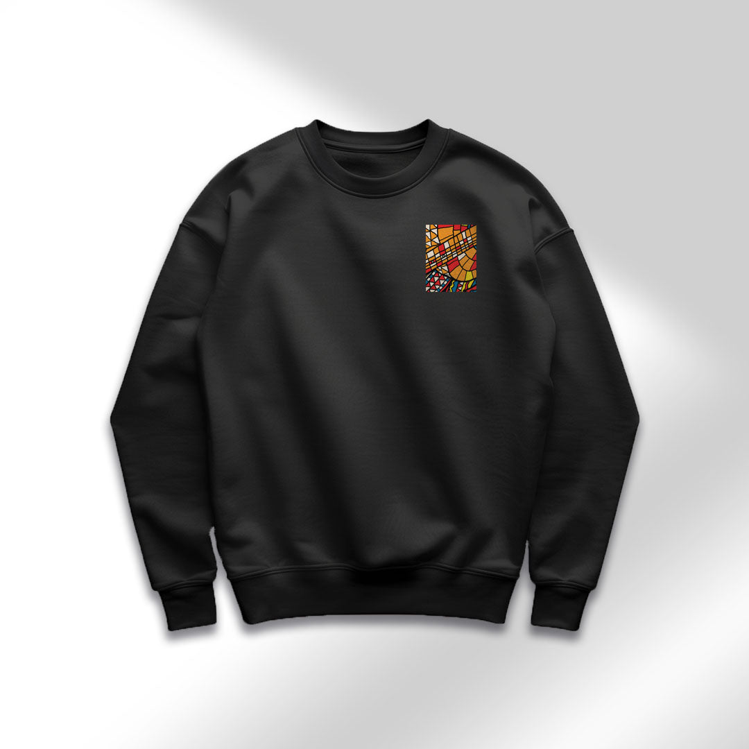 Mariachi – Oversized Black Sweatshirt