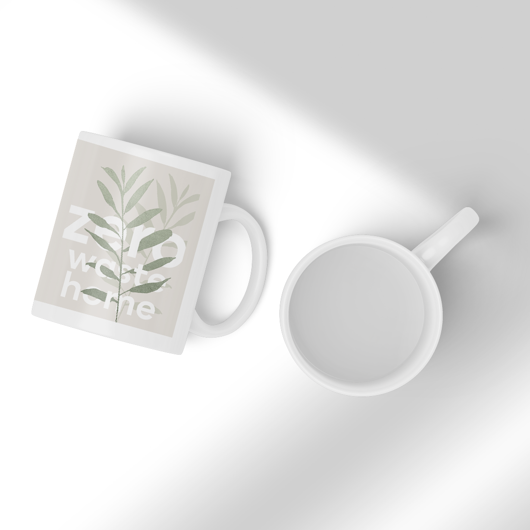 Zero Waste Home – Save the Environnement mug