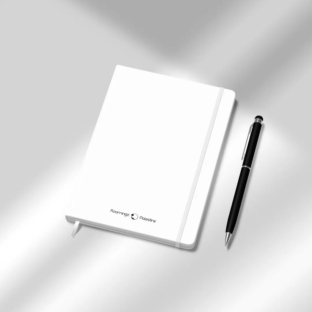 You Are Never Alone - free Palestine notebook