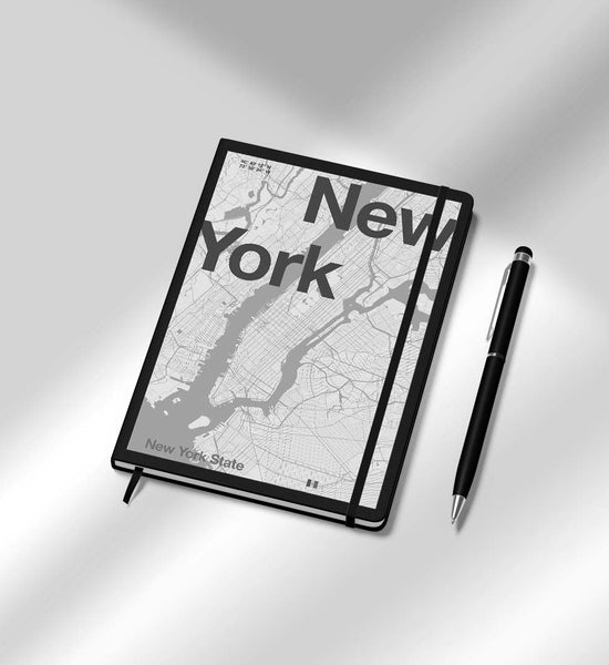 New York Minimal Map