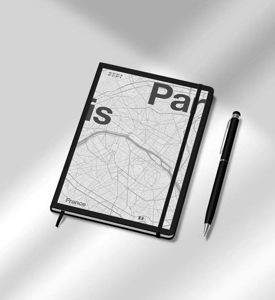 Paris Minimal Map