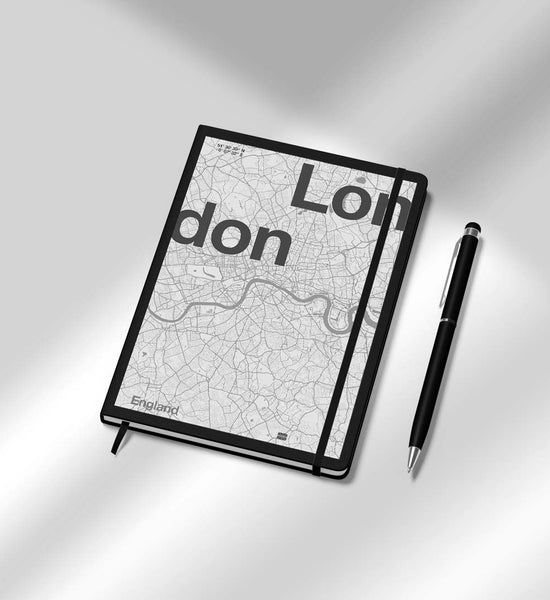 London Minimal Map