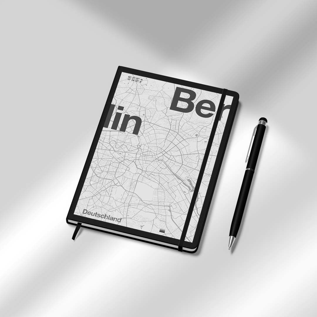Berlin Minimal Map