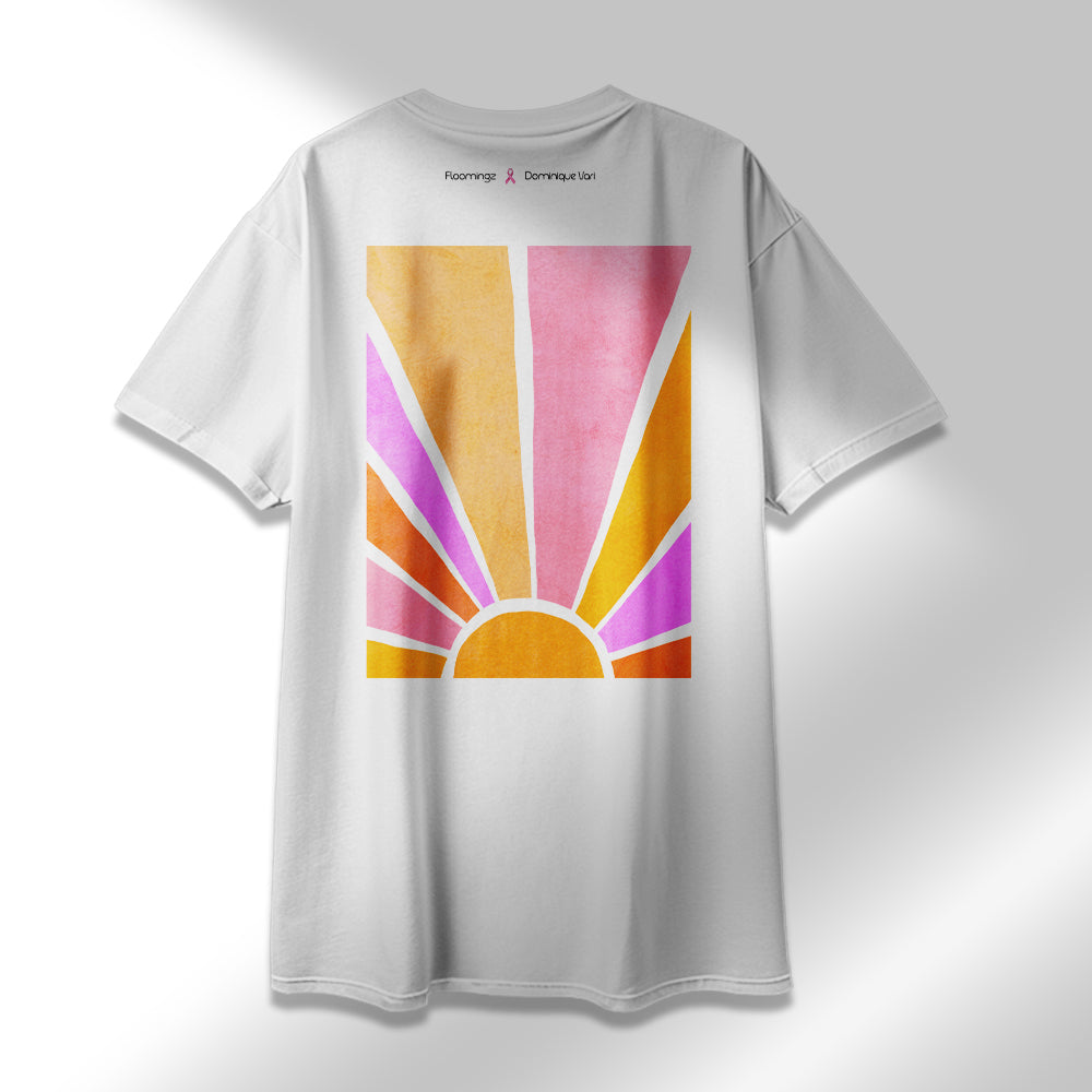 Positive Rainbow – positive life positive mind t-shirt