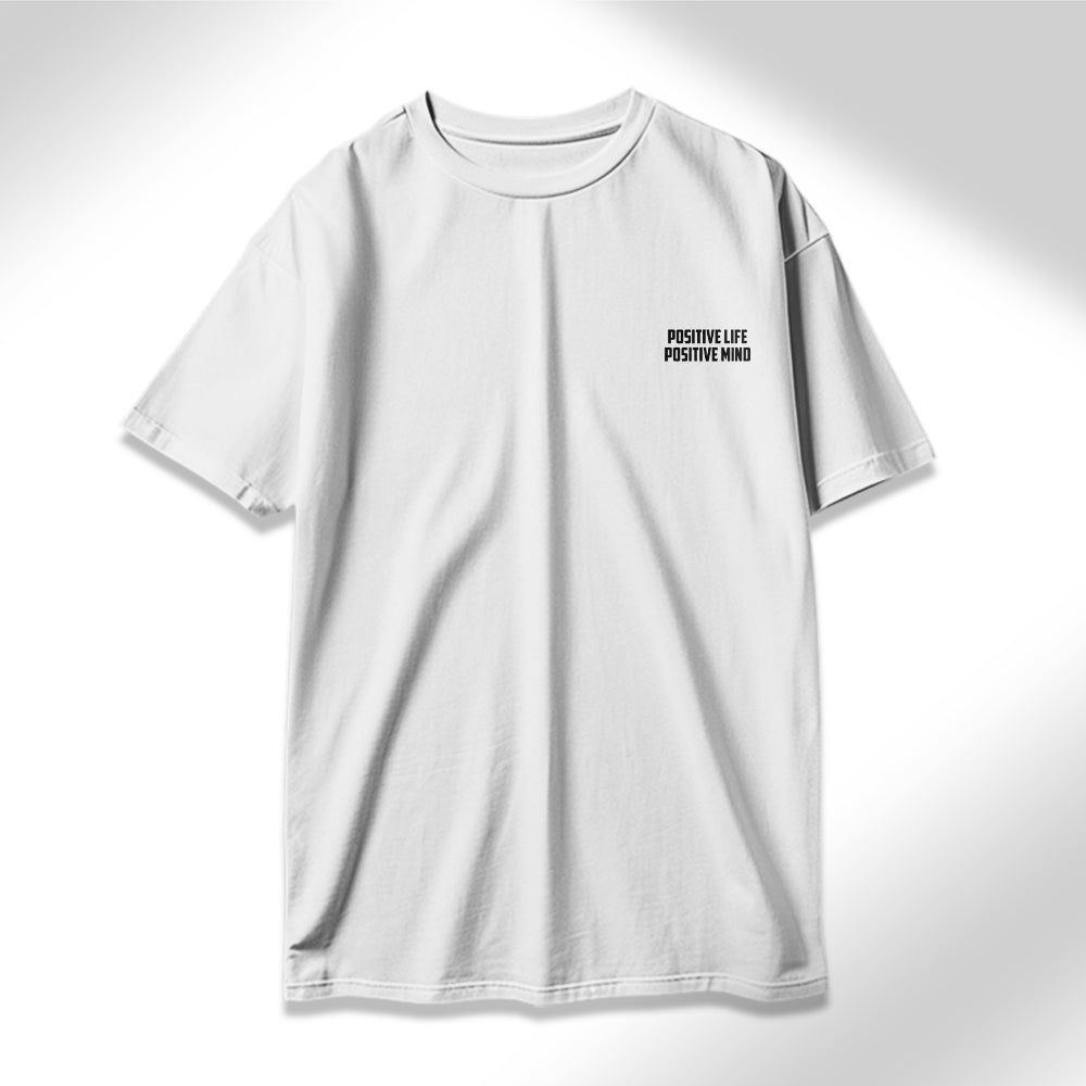 Positive Rainbow – positive life positive mind t-shirt