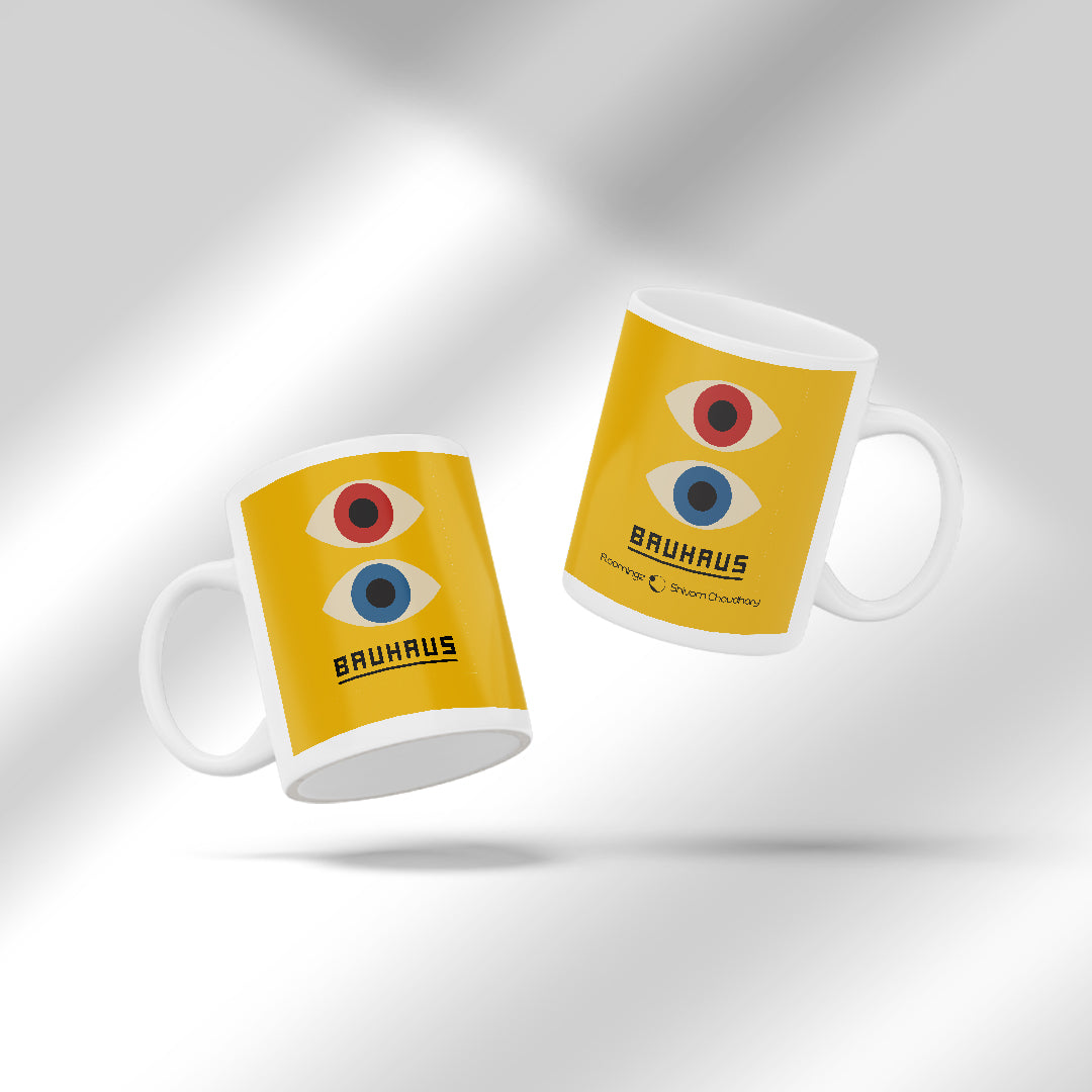 Bauhaus Classic Composition 02 – modern mug