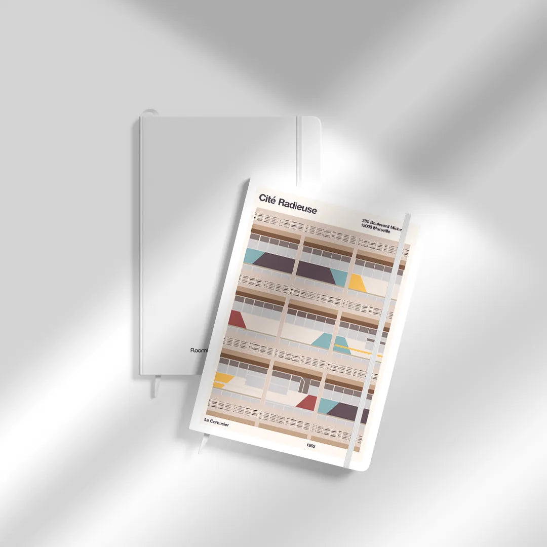 Cite Radieuse – Le Corbusier-Inspired notebook
