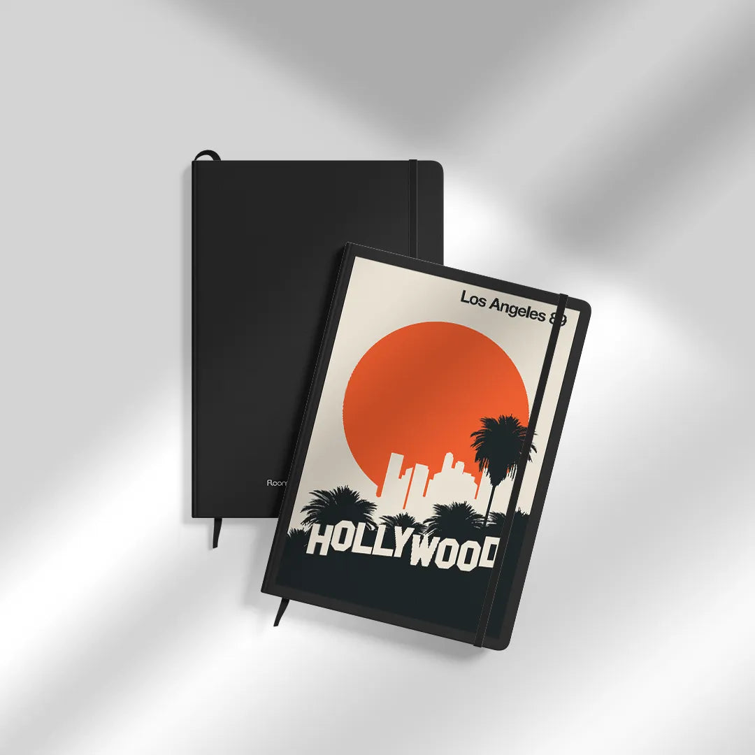 Los Angeles 89 - vintage travel notebook