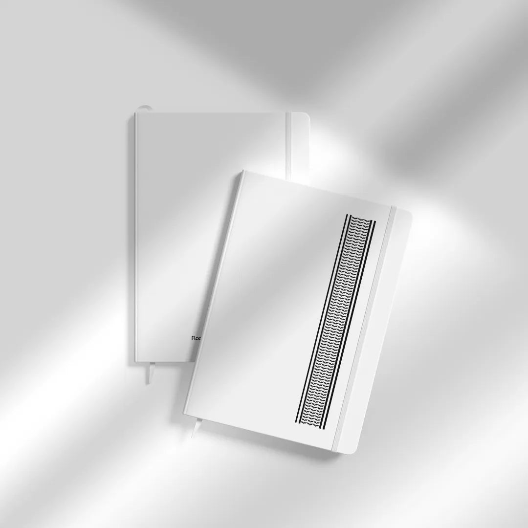 Keffiyeh - Palestine pattern notebook