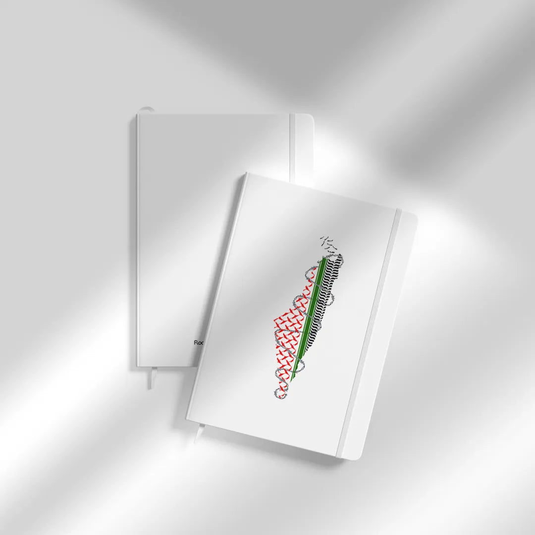 Freedom - free Palestine notebook