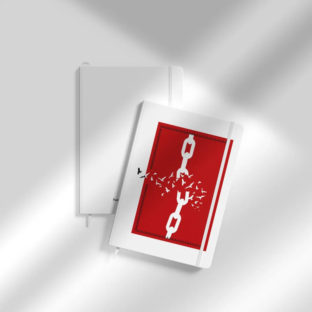 You Are Never Alone - free Palestine notebook