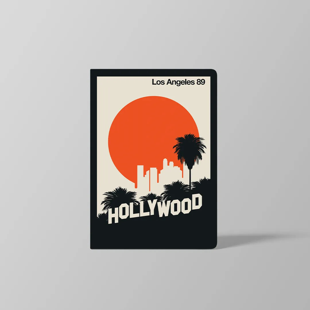 Los Angeles 89 - vintage travel notebook