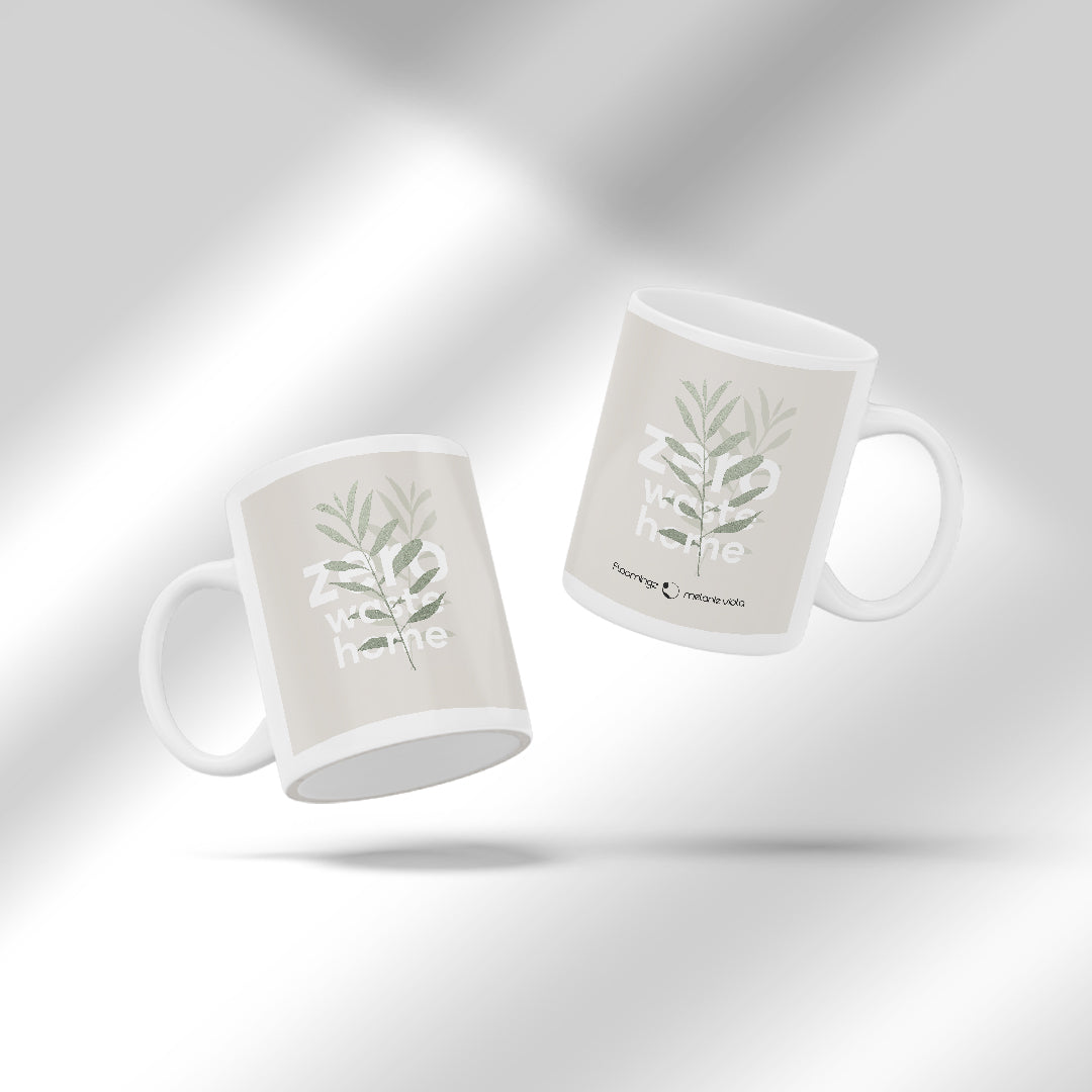 Zero Waste Home – Save the Environnement mug