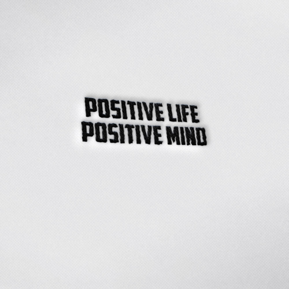 Positive Rainbow – positive life positive mind t-shirt