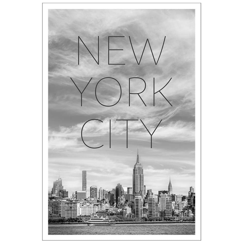 NYC Midtown Manhattan Skyline
