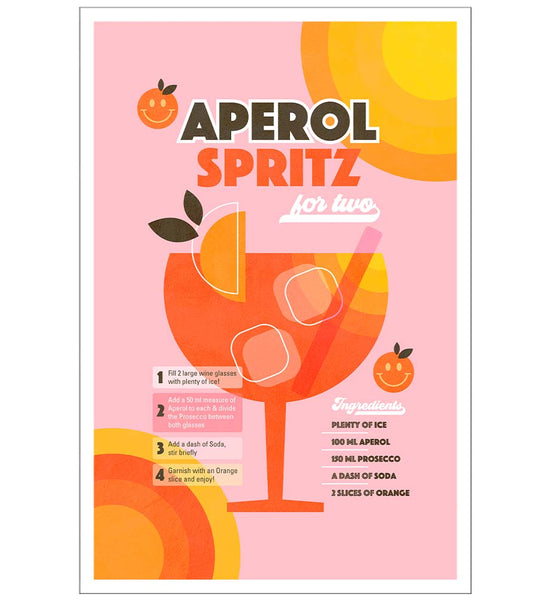 Cocktail Aperol Spritz