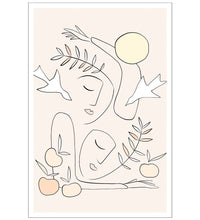 Matisse Line Art - Summer together
