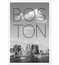 BOSTON - Skyline North End & Financial District