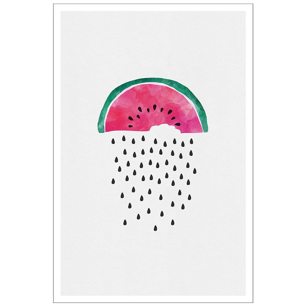 Watermelon Rain