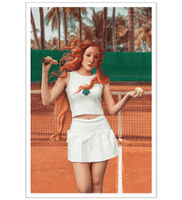 Venus Playing Tennis