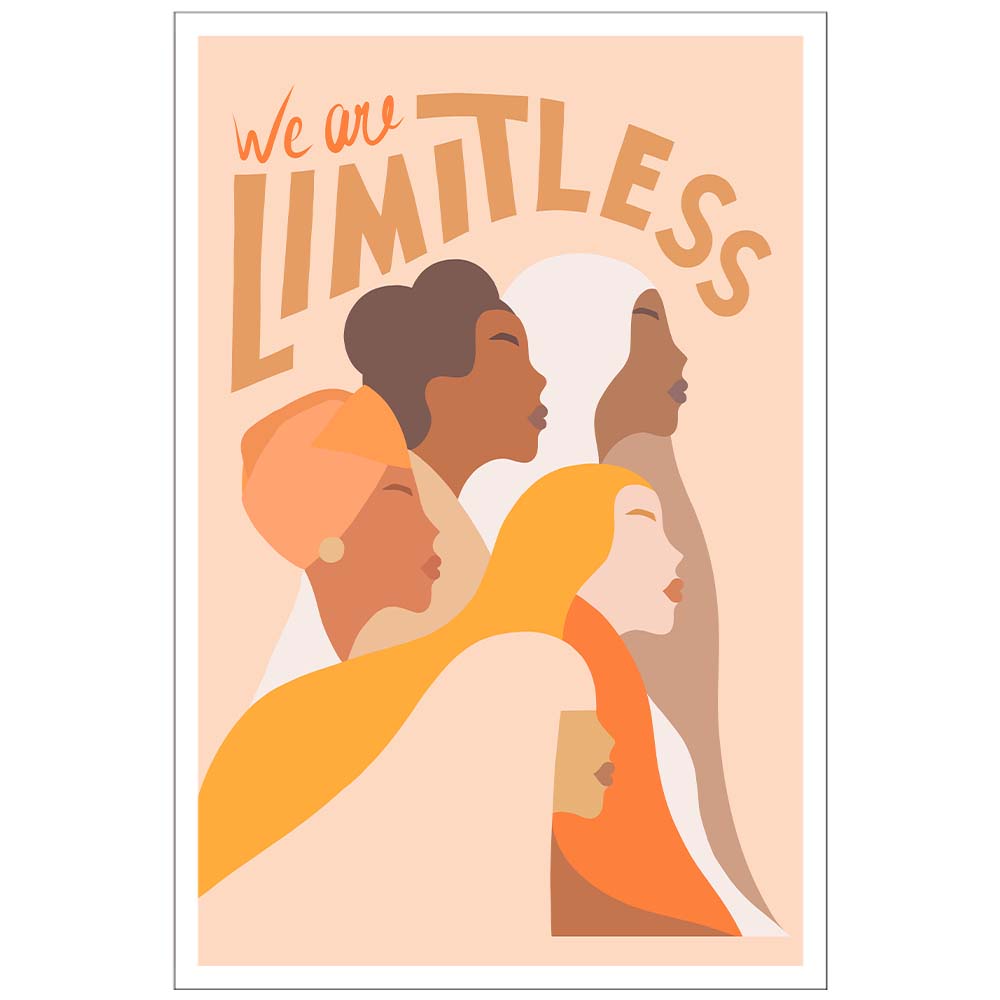 Girl Power - We Are Limitless