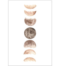 Phases Of The Moon