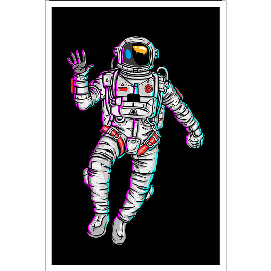 Neon Astronaut