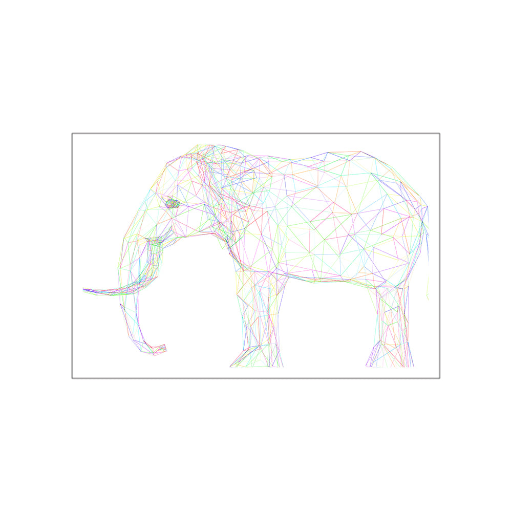 Geometrical Elephant