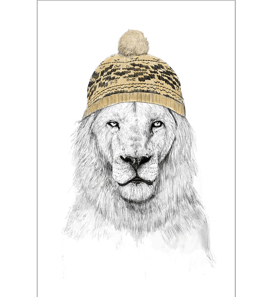 Winter Lion - Floomingz