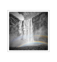 Iceland - Skogafoss double rainbow
