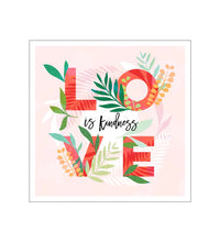 Love is kindness