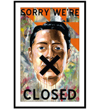 Sorry, We Are Closed