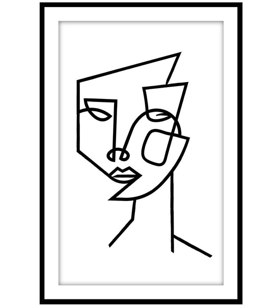 Abstract Faces - 03