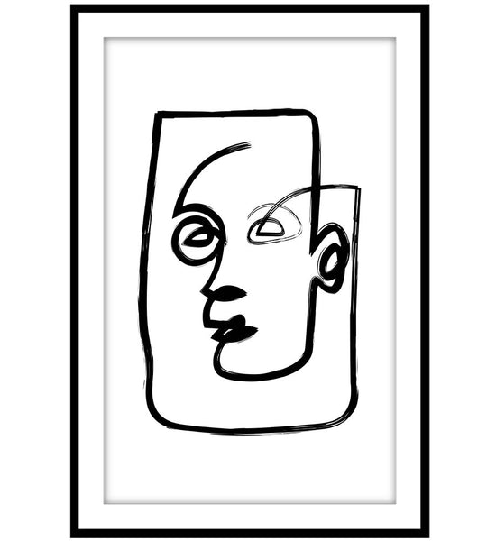 Abstract Faces - 04