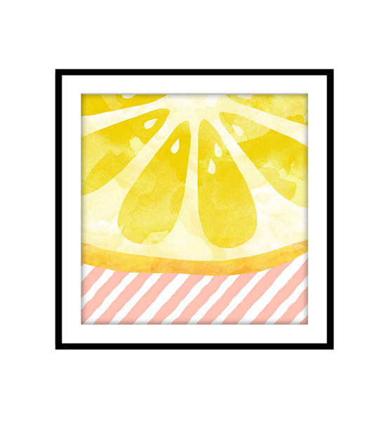 Lemon Abstract