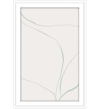 Line Art Abstract Leaves 1A