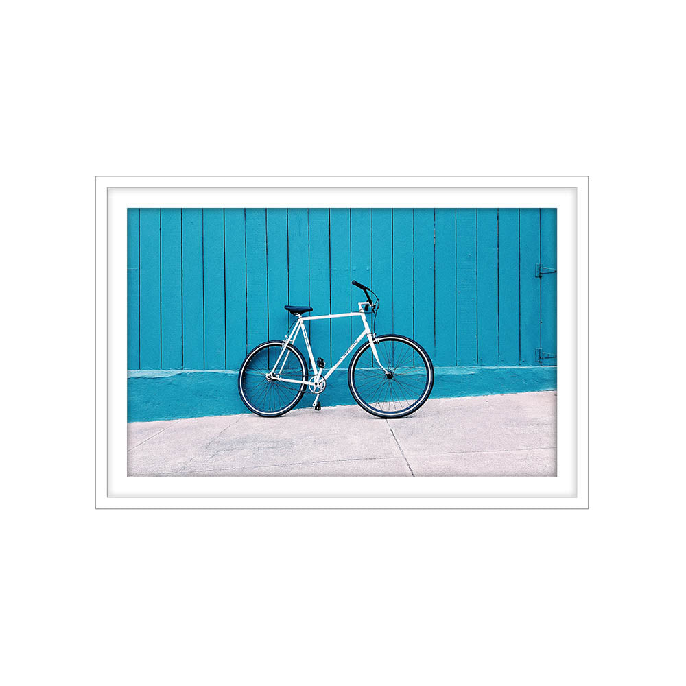 Blue Bicycle