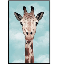 Bored Giraffe
