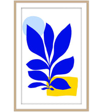 Matisse - Blue Foliage on Sun - JEWEL