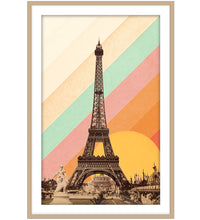 Eiffel Tower Rainbow